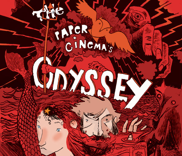 The Paper Odyssey, at the Battersea Arts Centre