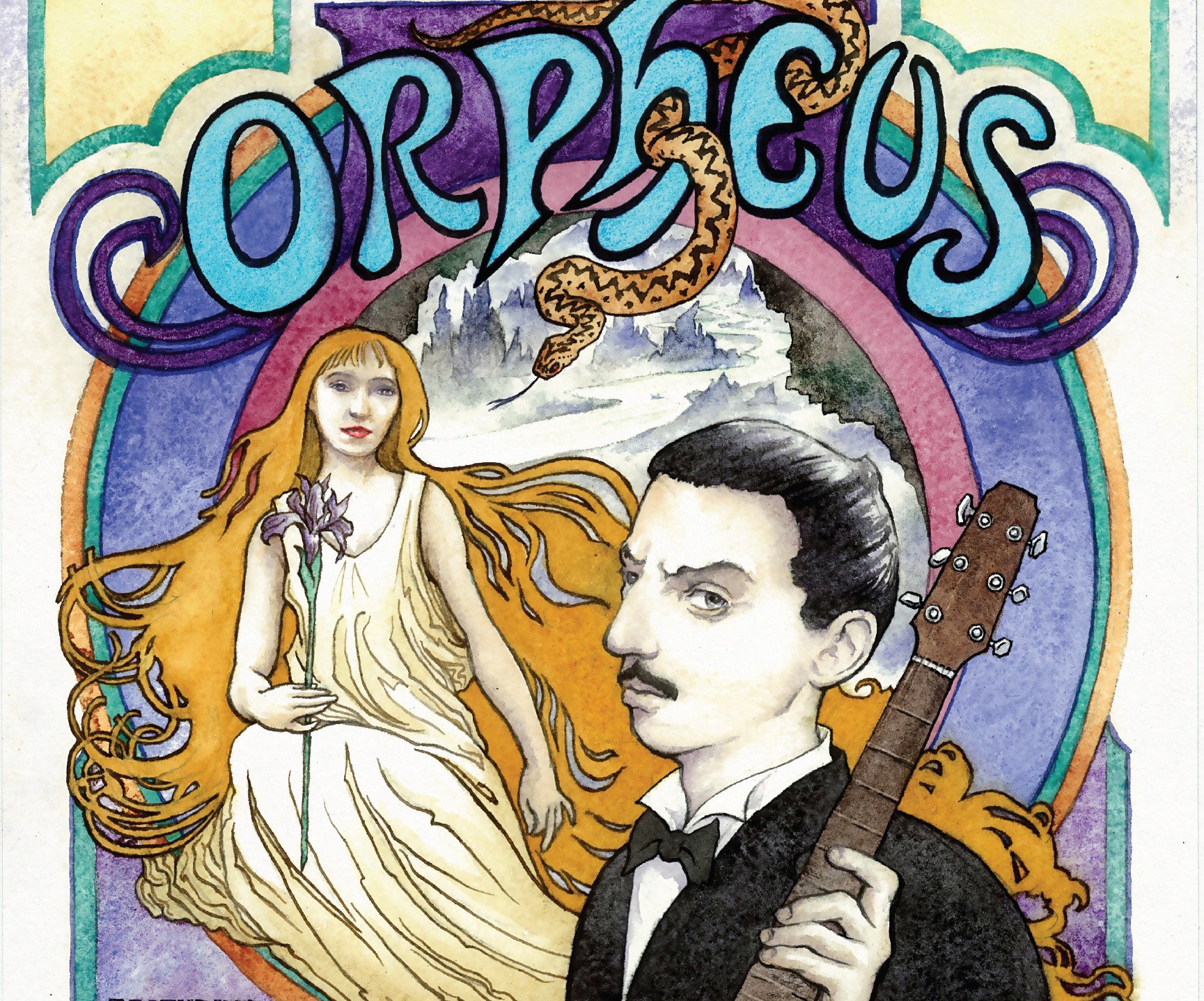 Orpheus @Battersea_Arts, a Review