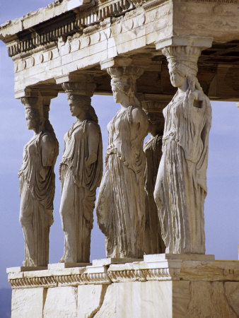 The Caryatid Porch and its Symbolism: a talk by Michael Vickers