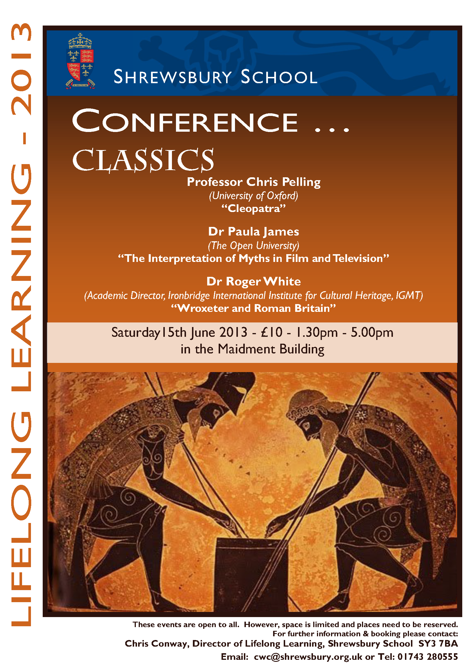 Classics Conference, Shrewsbury School