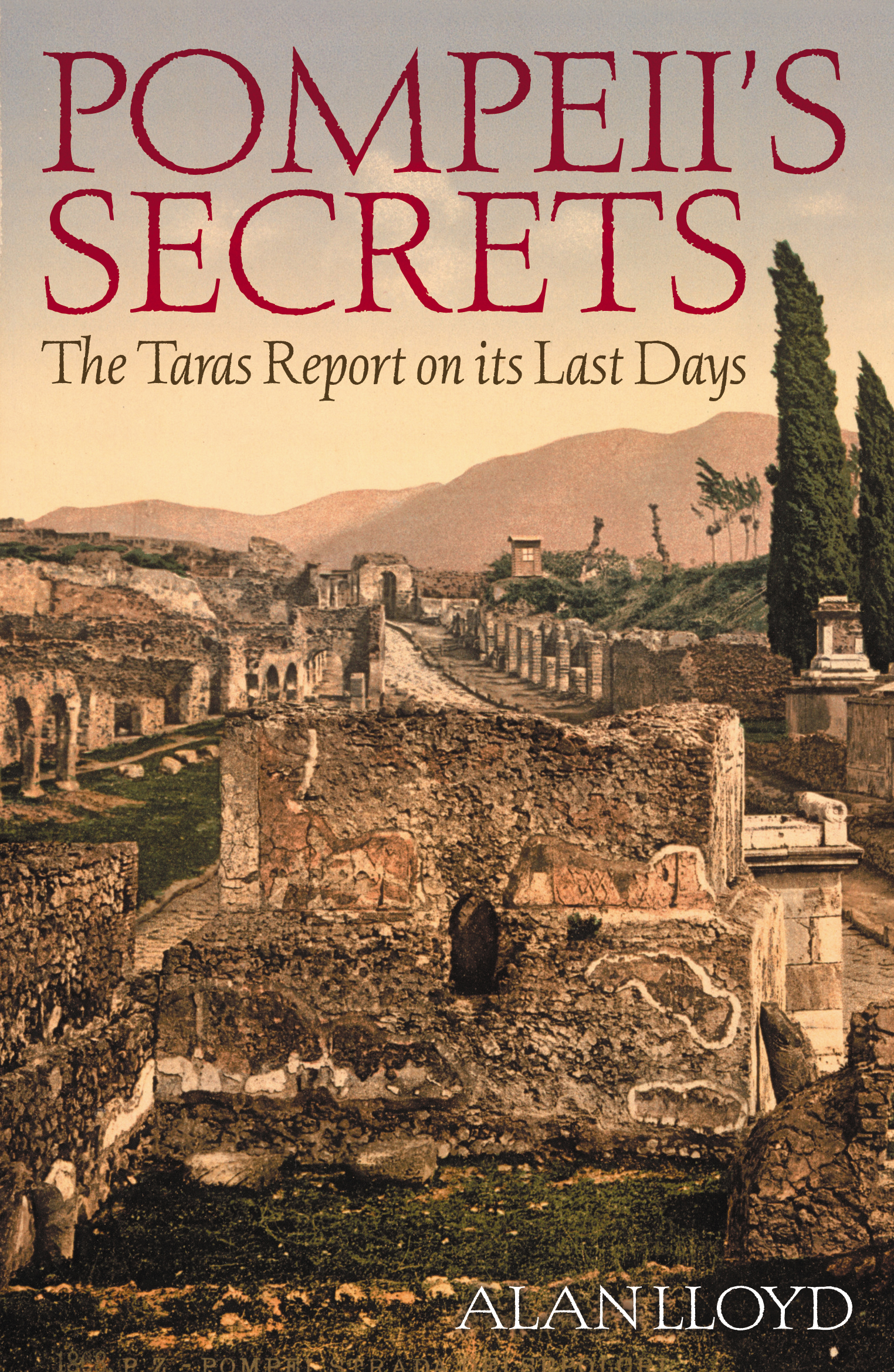 Reviewer Required for ‘Pompeii’s Secrets: The Taras Report on its Last Days’