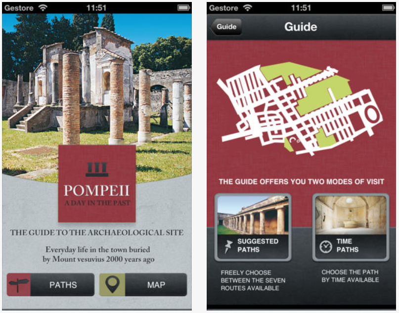 pompeii tour app