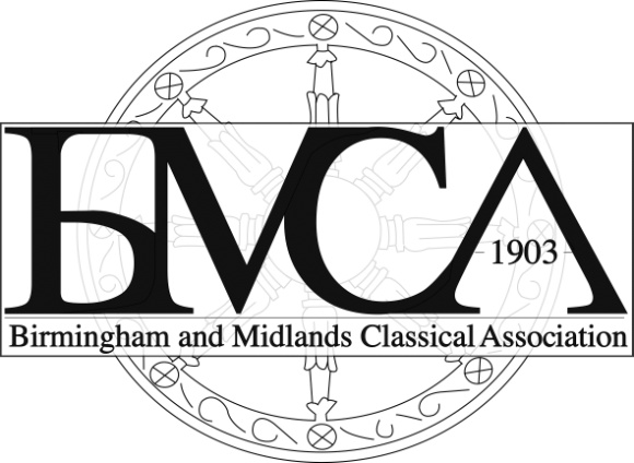 Birmingham and Midlands Classical Association Texts and Topics Conference: Saturday 10 March 2018