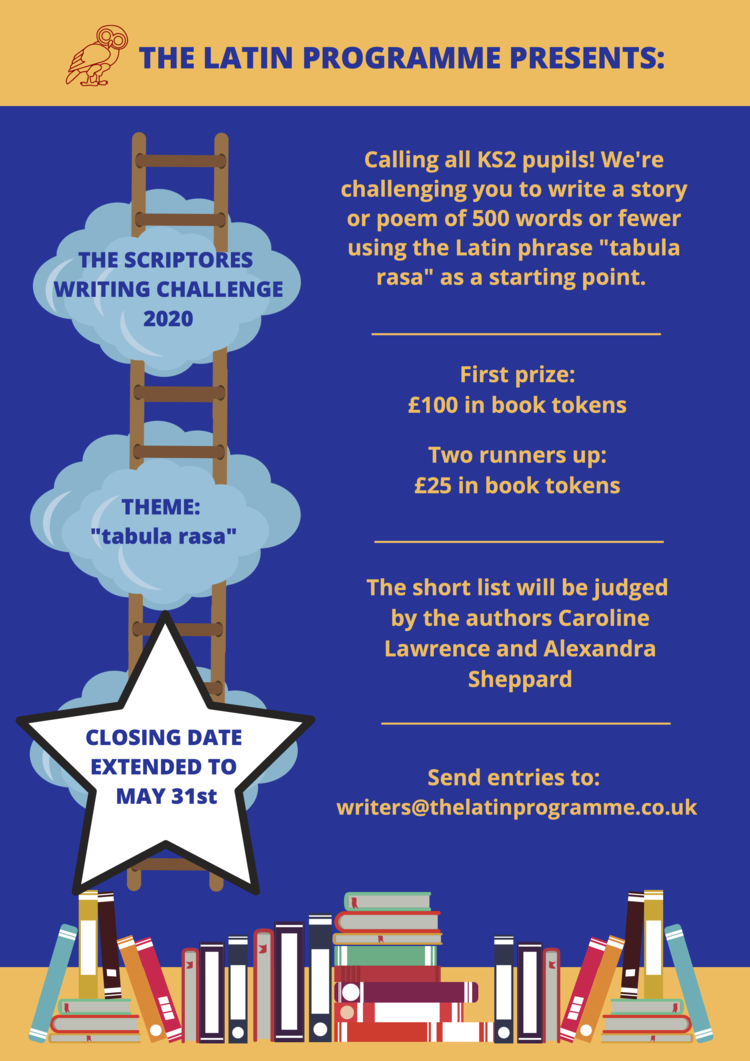 The Latin Programme Writing Challenge  The Classics Library