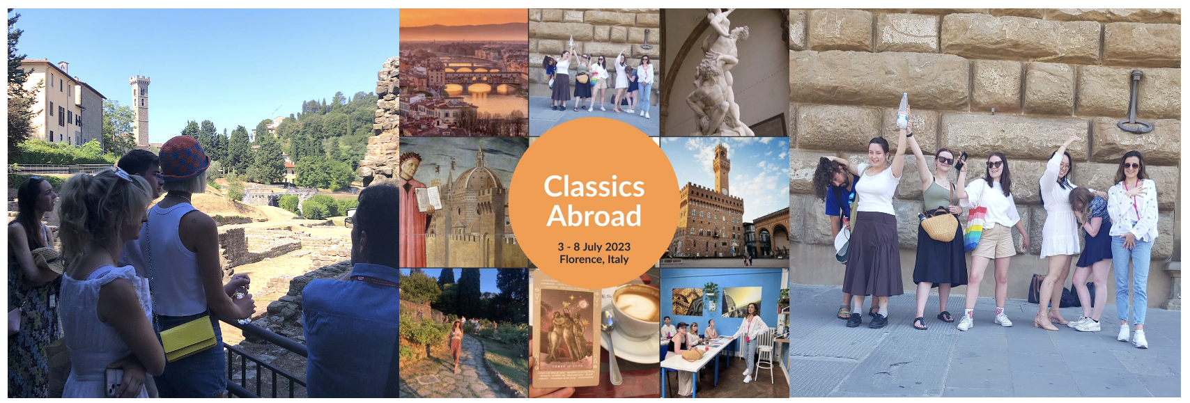 Classics Abroad 2023: Summer Course in Florence