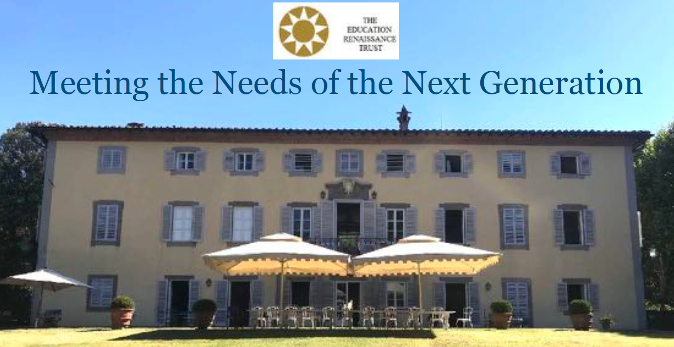 Sanskrit Study Group with the Education Renaissance Trust at Lucca, Italy