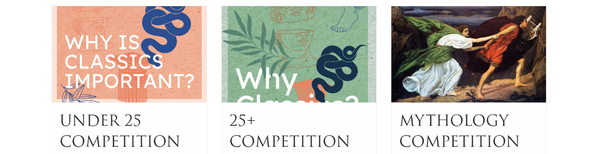 Classical Association: Write | Speak | Design Competition 2025