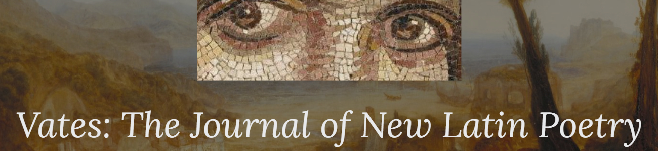 Plan to Continue Publication of ‘Vates’, Journal of New Latin Poetry
