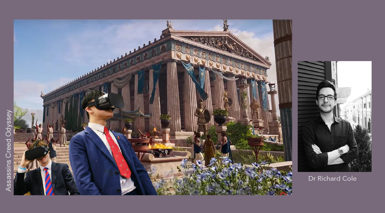 ‘Virtual Realities as Time Travel’ | Dr Richard Cole from the University of Bristol