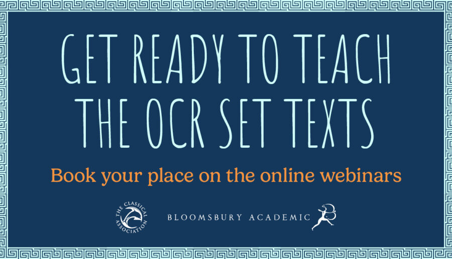 Bloomsbury and CA Teacher Set Text Webinars