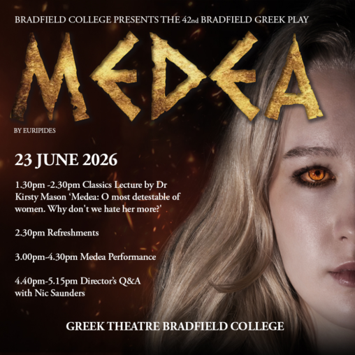 Medea at Bradfield College